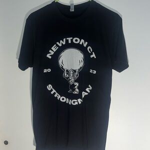 Next Level Apparel, Medium Size, Black and White Graphic Tee